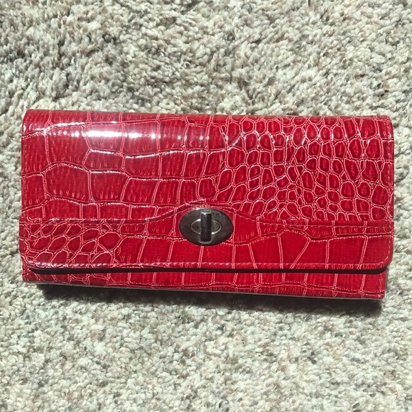 Handbags - Red Wallet